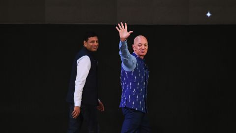 Bezos' second visit to New Delhi, in January this year, did not include an audience with Modi. 