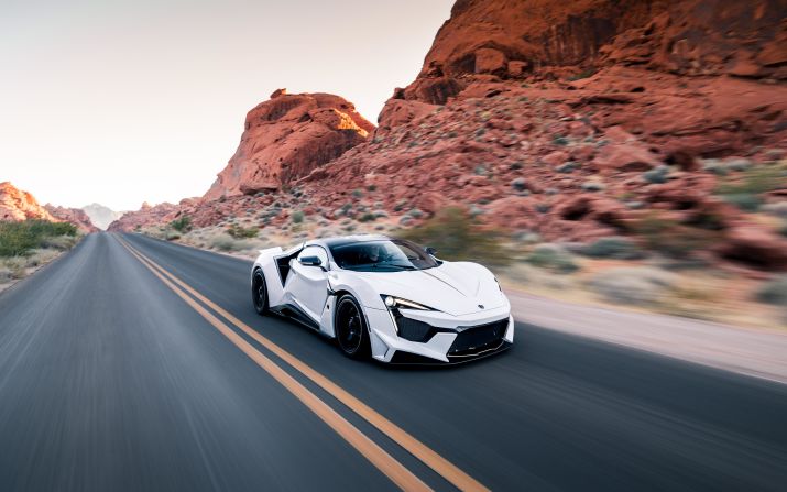 The factory will produce around 200 cars a year including Fenyr Supersports, the first hypercar to be manufactured in the Middle East with a top speed of 250 miles per hour. 