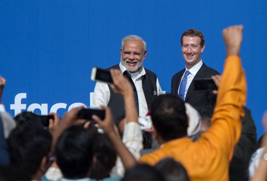 The last decade saw Silicon Valley's top executives woo India and its leader, Narendra Modi. 