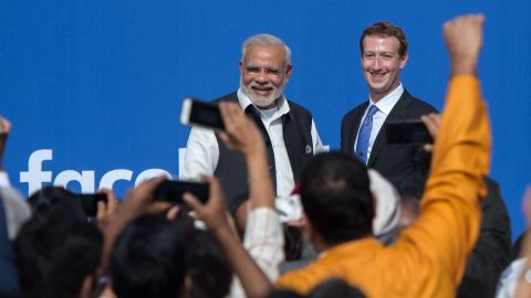 The last decade saw Silicon Valley's top executives woo India and its leader, Narendra Modi. 
