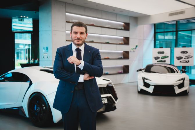 Company CEO Debbas hopes the new campus can kick-start a car industry in the UAE and wider region. "Somebody has to start," he told CNN. "Our goal is to lay the first stone to build the industry."