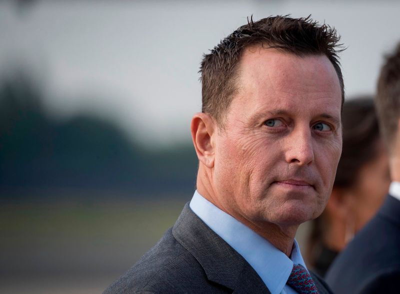 Richard Grenell takes parting shot at Democrats as he exits top