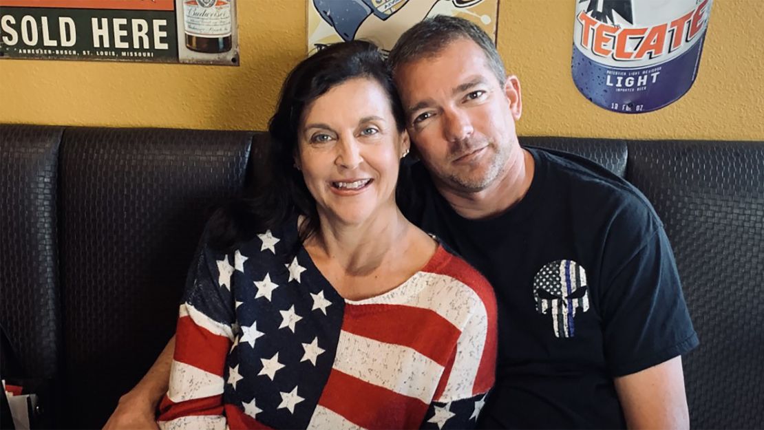 Natalie Reilly and her boyfriend Chris Hoyer, a retired officer, met through a mutual friend. The two are beginning a new life together in California.