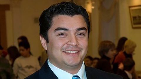 An undated photo of Hector Alejandro Cabrera Fuentes, who is alleged by the US government to be acting as a Russian agent in the United States.