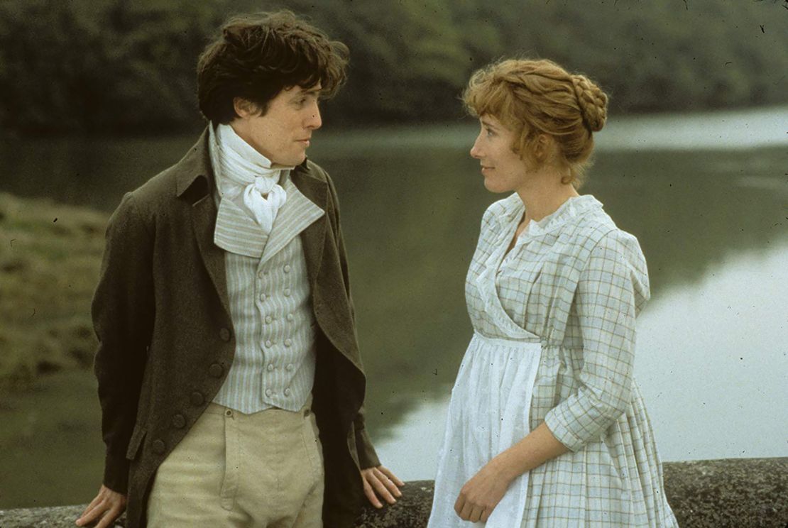 Emma Thompson in Sense and Sensibility