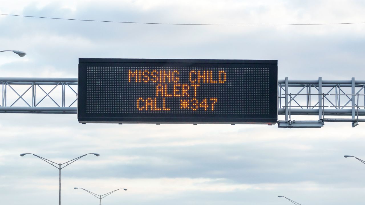 There isn't an AMBER Alert for every child who goes missing. Here's why