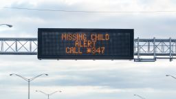 Miami, Interstate I-95, missing child alert. (Photo by: Jeffrey Greenberg/Education Images/Universal Images Group via Getty Images)