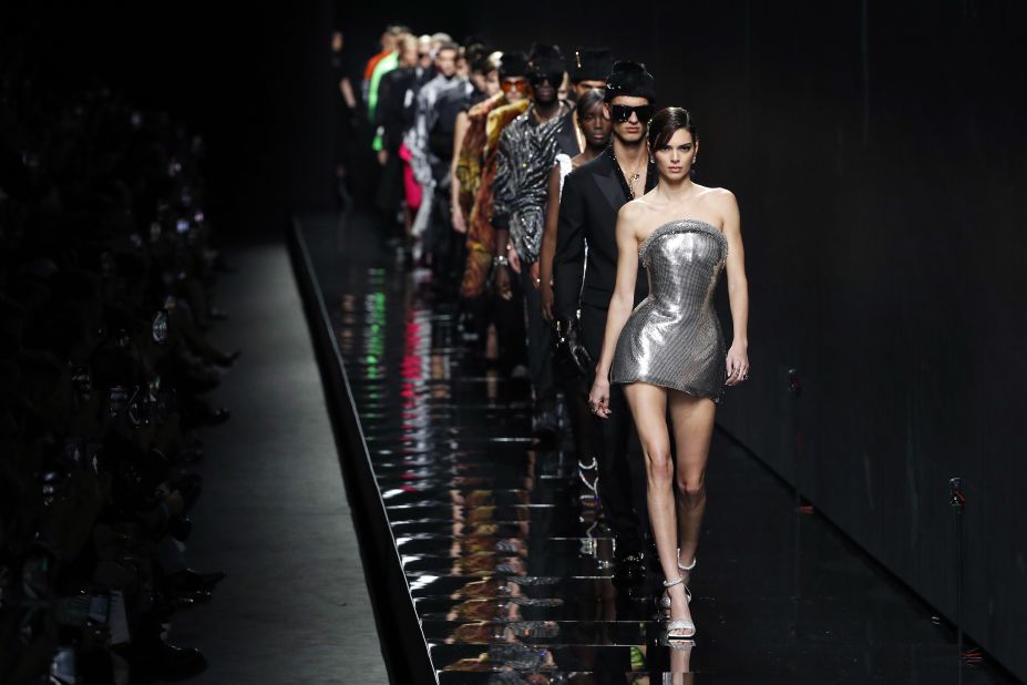 At Milan Fashion Week, Models Had Clothes Falling Apart On The Runway.  Here's Why