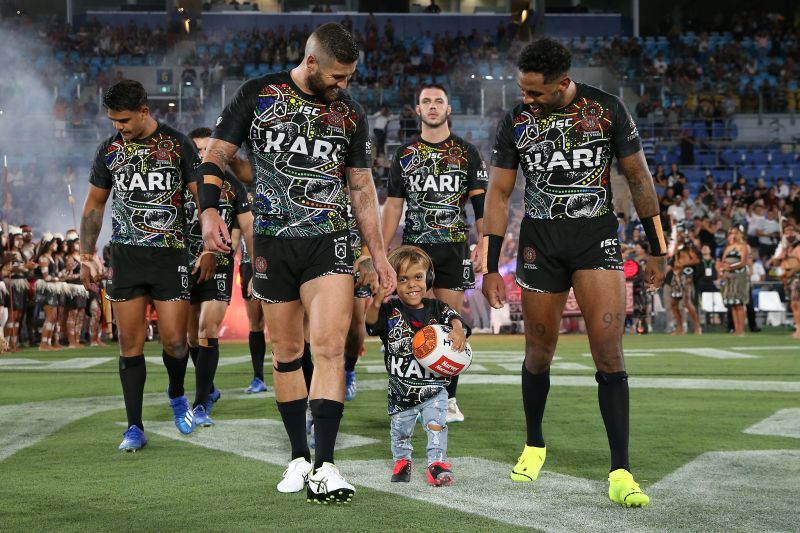 Bullied Australian boy Quaden Bayles leads out rugby league team in front of thousands CNN