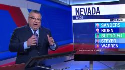 chalian entrance poll results nevada caucus late deciders vpx_00004701