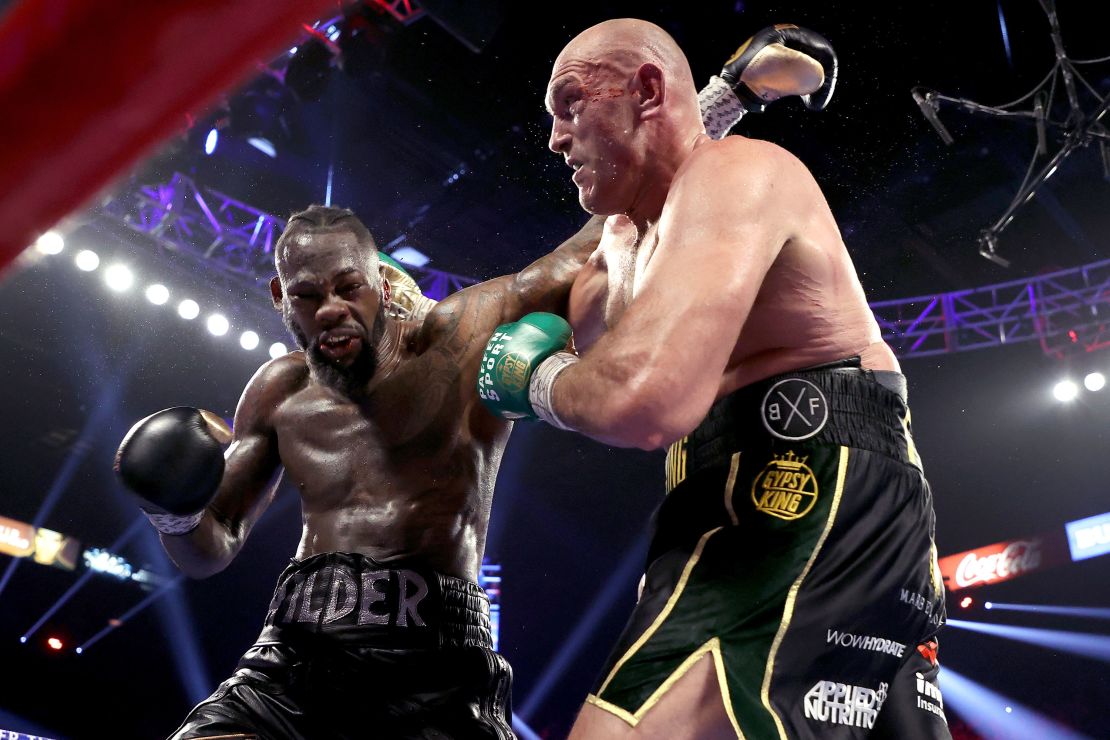 Tyson Fury and Deontay Wilder look set to complete a triology of fights. 