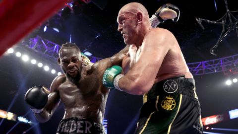 Tyson Fury and Deontay Wilder look set to complete a triology of fights. 