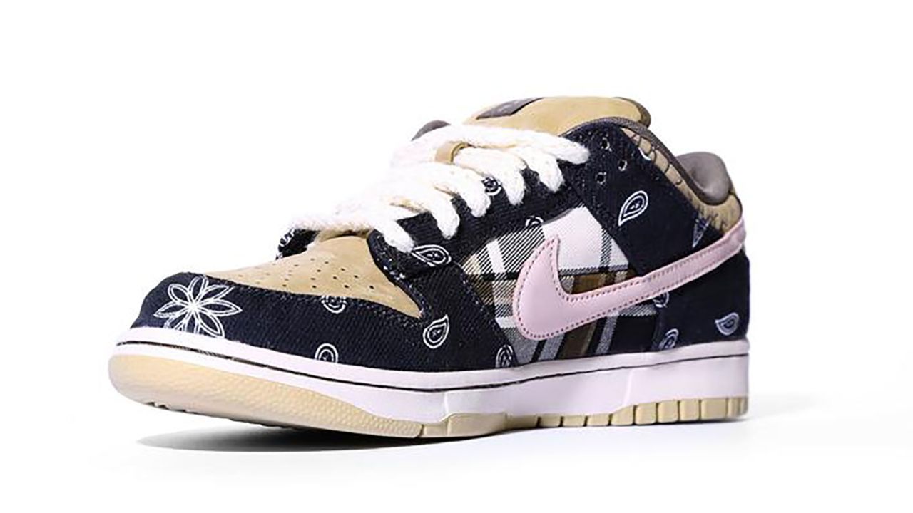 Travis released his new Nike SB Dunk and they're already sold out | CNN Business