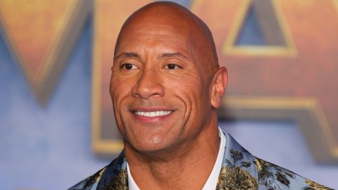 Dwayne Johnson shared his cheat meal and made our Sunday. (Photo by Jean-Baptiste LACROIX / AFP) (Photo by JEAN-BAPTISTE LACROIX/AFP via Getty Images)