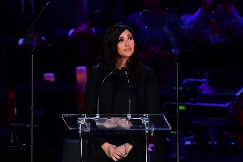 Read Vanessa Bryant’s Speech At The Memorial For Kobe And Gigi Bryant | CNN