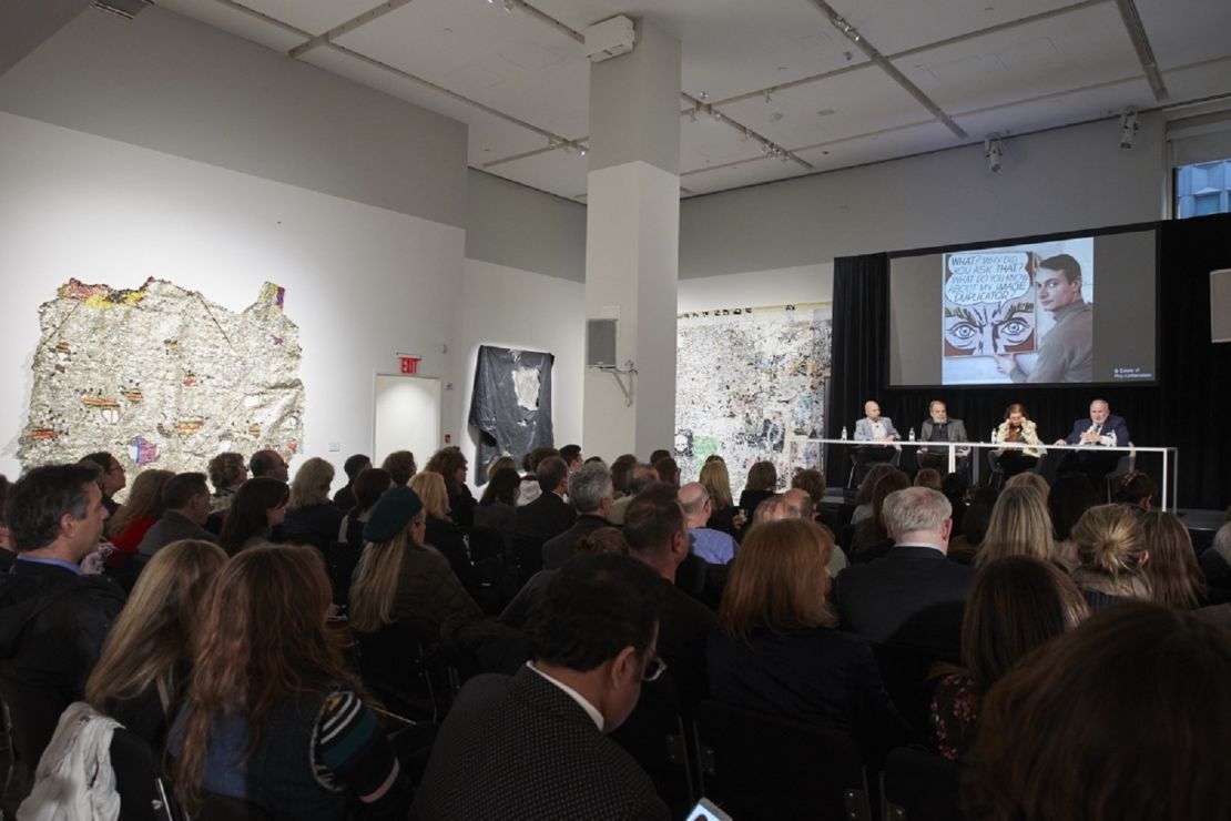 Art Matters panel discussion at Phillips in 2019.