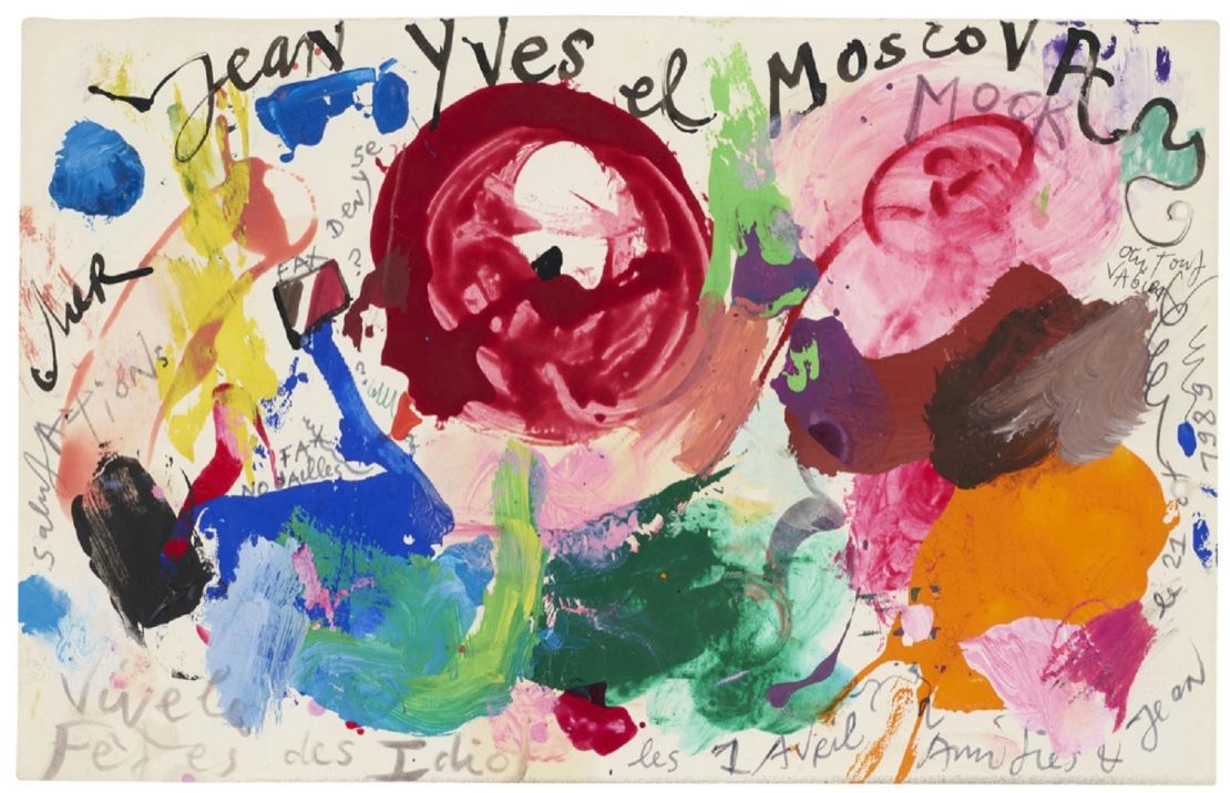 "Vive la fête des idiots" (1989), by Jean Tinguely, on sale at the Christie's 100 sale in January 2020.