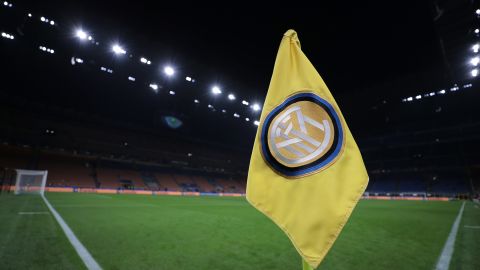 Inter Milan's Europa League match on Thursday could be a jeopardy. 