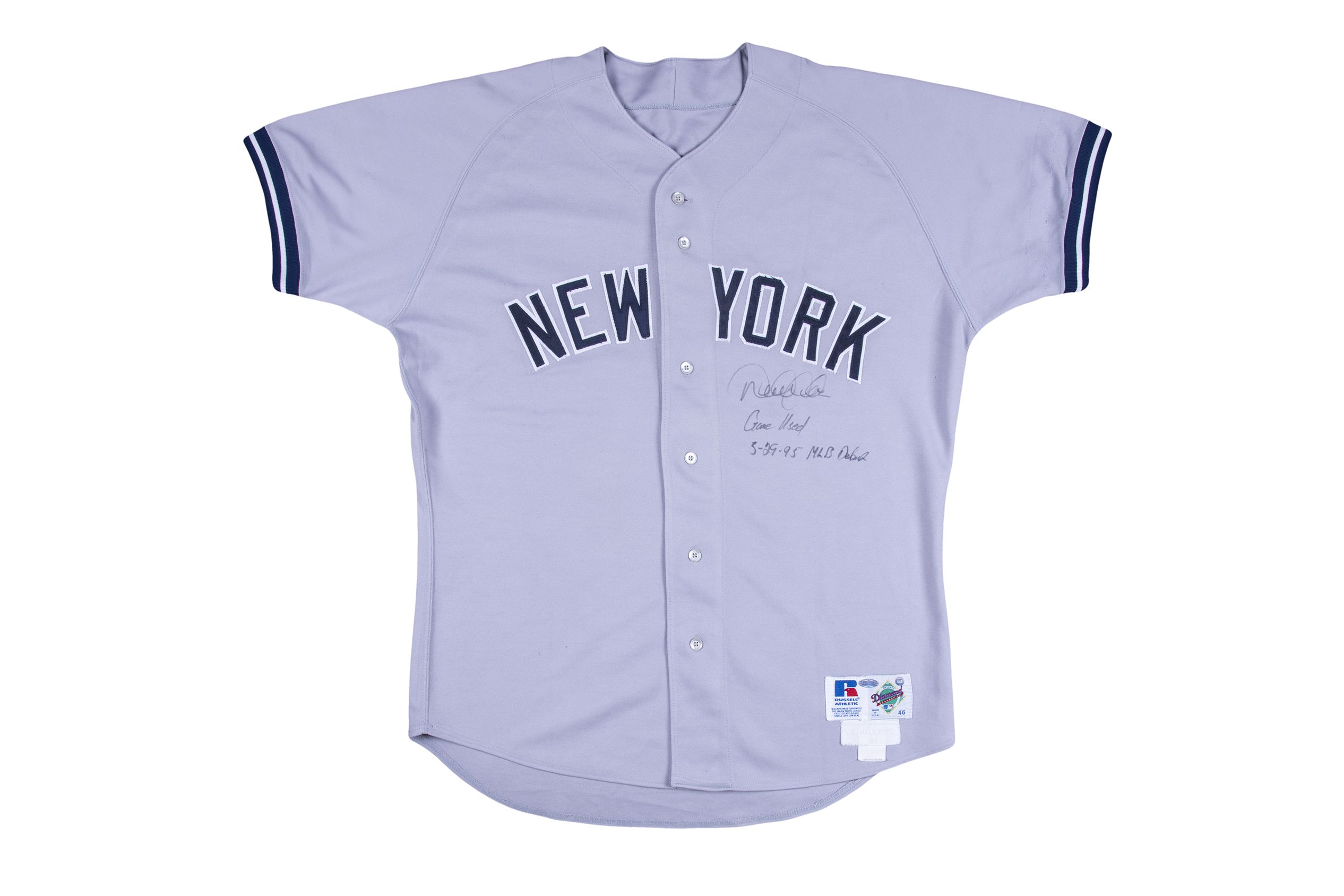 Mitchell & Ness Authentic BP Jersey New York Yankees 1995 Derek Jeter