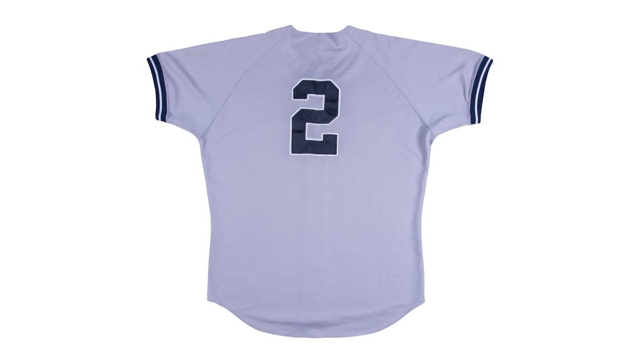 Derek Jeter's first Yankees jersey sold for $369,000