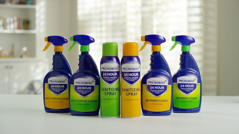 Branded cleaning deals products