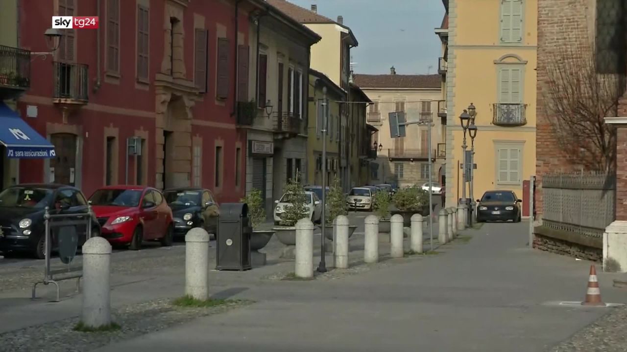 Italian town under quarantine as coronvirus cases spike