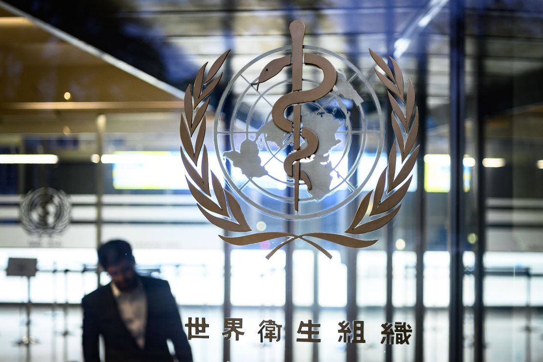 The World Health Organization's headquarters in Geneva. 