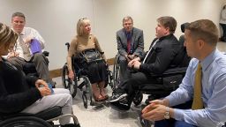 Alex Johnson, a teenager who uses a wheelchair, challeneged Tennessee lawmakers to participate in his "Spend a Day in My Wheels" challenge.