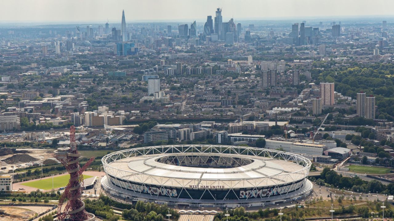The Queen Elizabeth Olympic Park in London was built for the Summer Olympic Games in 2012.
