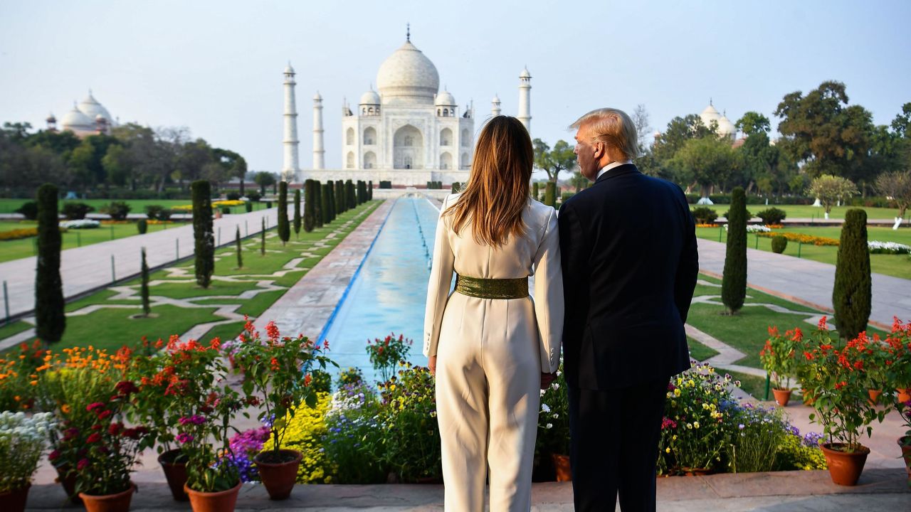 27 trump india 0224 taj mahal