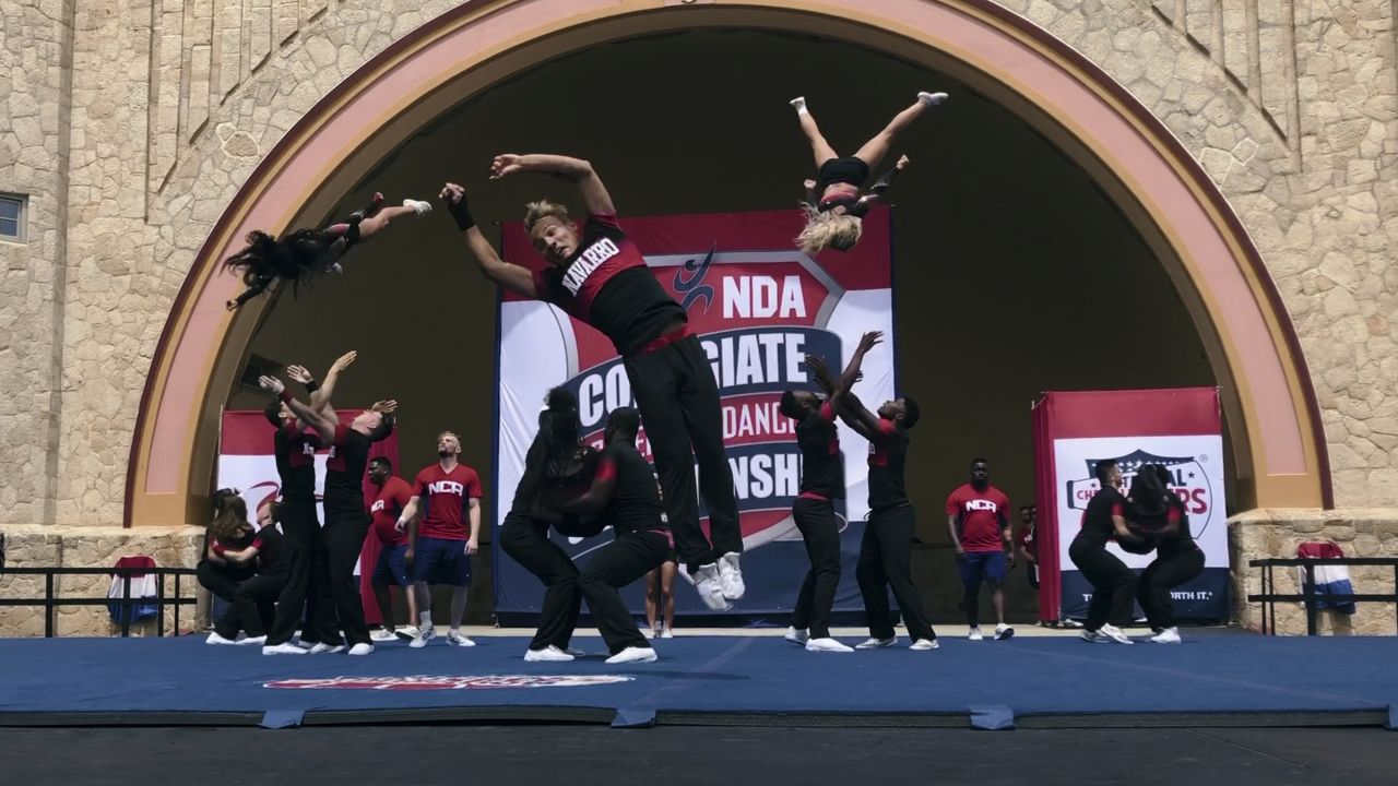 Aldama helps create mind-blowing routines.