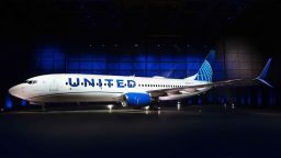 United Airlines new livery