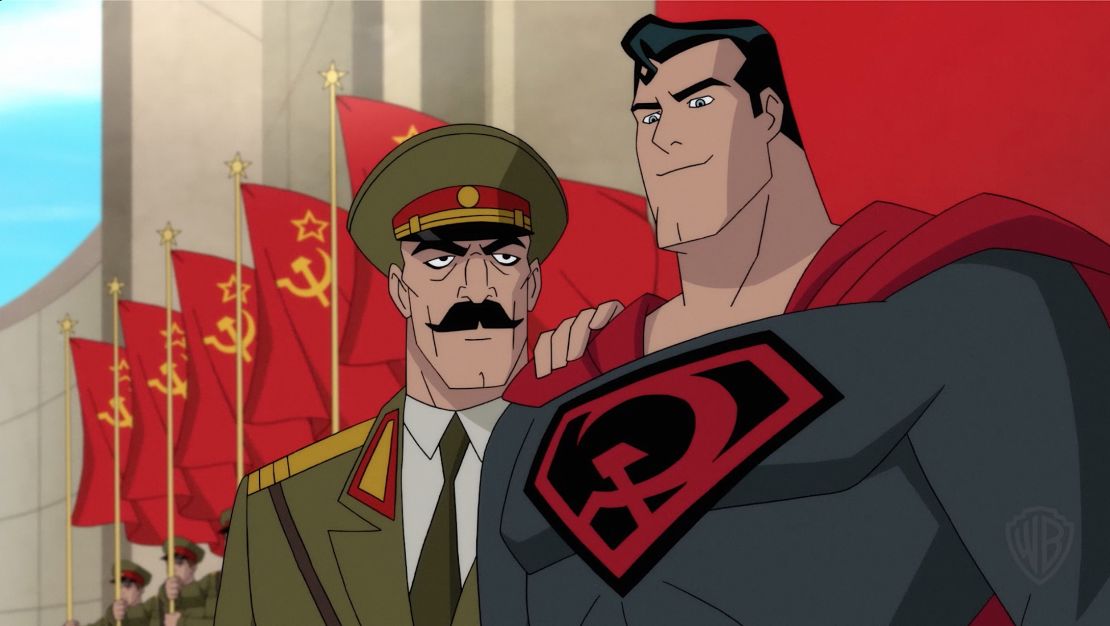 'Superman: Red Son' speculated on a world where the son of Krypton landed in Russia, not Kansas.
