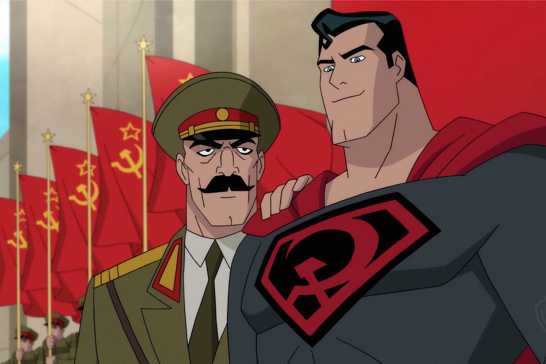 Superman: Red Son' review: DC animated movie asks what if the Man of Steel  landed in the Soviet Union? | CNN