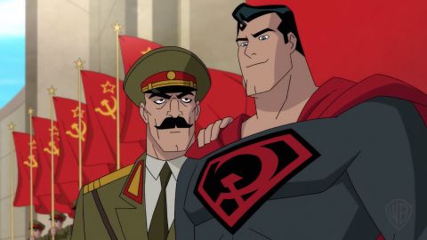 'Superman: Red Son' speculated on a world where the son of Krypton landed in Russia, not Kansas.