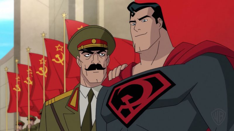 Superman: Red Son' review: DC animated movie asks what if the Man of Steel  landed in the Soviet Union? | CNN