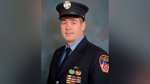 Retired New York City firefighter Daniel Foley died from pancreatic cancer related to his efforts on 9/11.