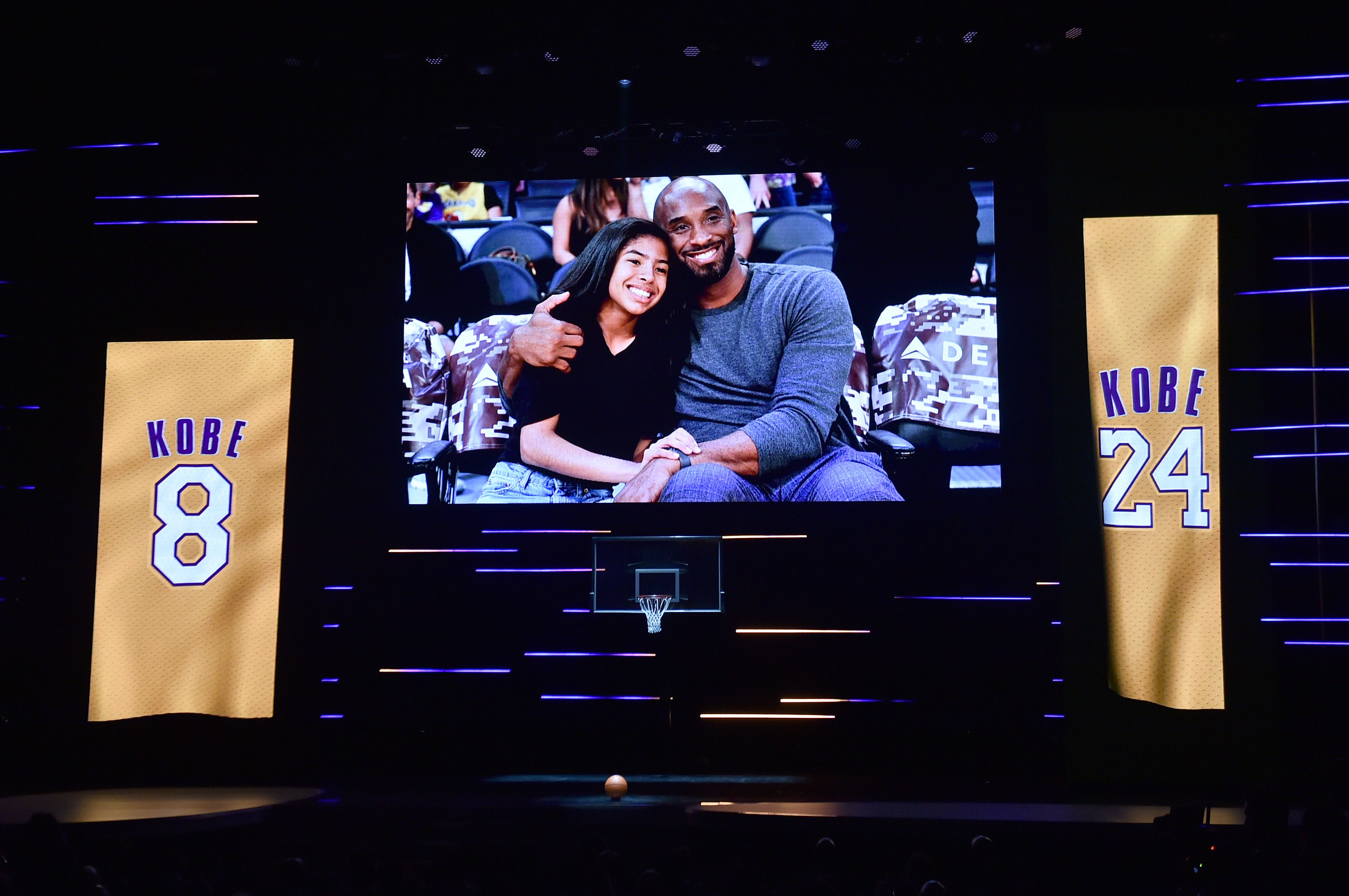 Fans, Well Wishers Say Final Goodbye To Kobe Bryant In Los Angeles : NPR