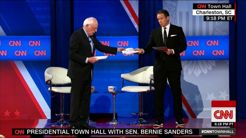 Top takeaways from CNN s South Carolina town halls with Sanders