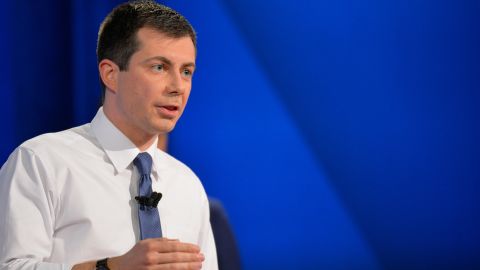CNN Democratic Presidential Town Hall with Former South Bend, Indiana, Mayor Pete Buttigieg moderated by CNN's Don Lemon College of Charleston Charleston, South Carolina  February 2020 