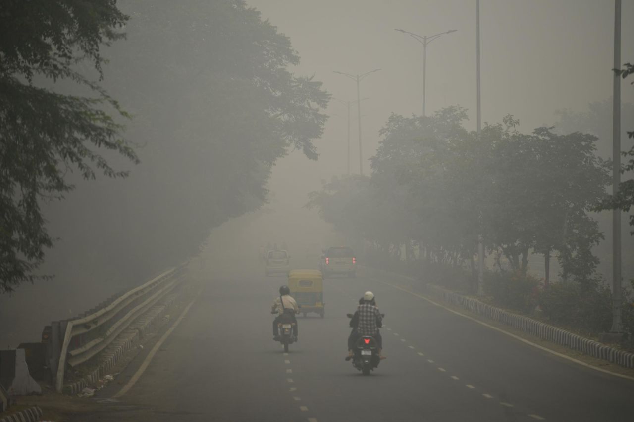 In 2019, New Delhi suffered record smog levels.