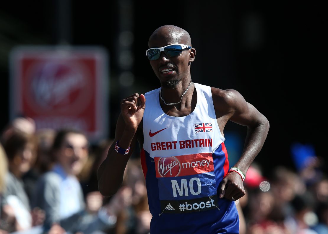 Mo Farah was aiming for a 10,000 meter three-peat at Tokyo 2020 before the postponement of the Games.