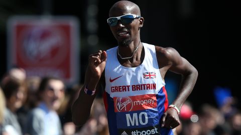 The 2014 London Marathon was Farah's first race over the distance.