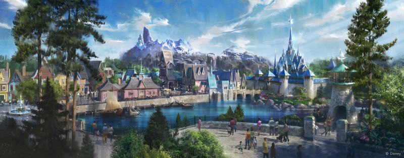 First Look Frozen S Arendelle Is Coming To Disneyland Paris CNN   200225085933 Disneyland Paris Frozen Land Arendelle 