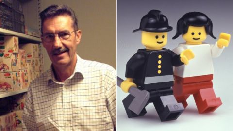 LEGO tweeted: We're very sad to hear that Jens Nygaard Knudsen, the creator of the LEGO Minifigure, has passed away. Thank you Jens, for your ideas, imagination, and inspiring generations of builders Red heart