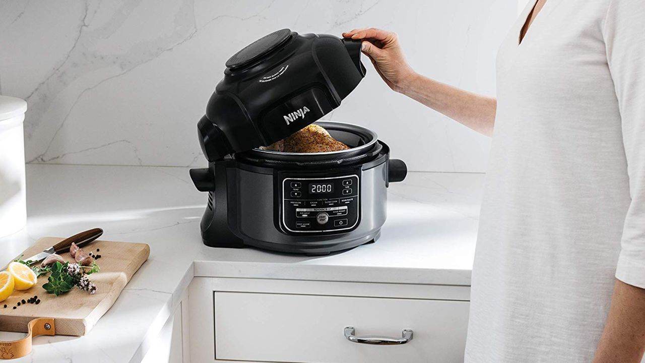 Ninja Foodi 5qt 7-in-1 Compact Pressure Cooker & Air Fryer