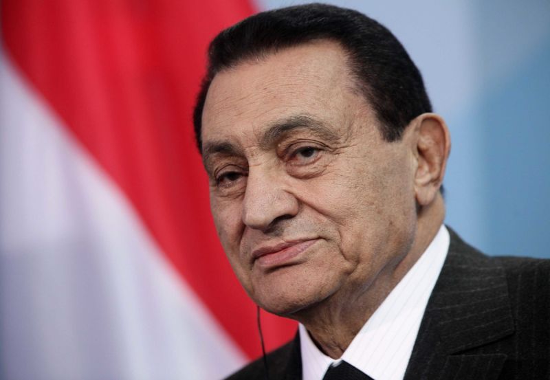 Hosni Mubarak Fast Facts CNN