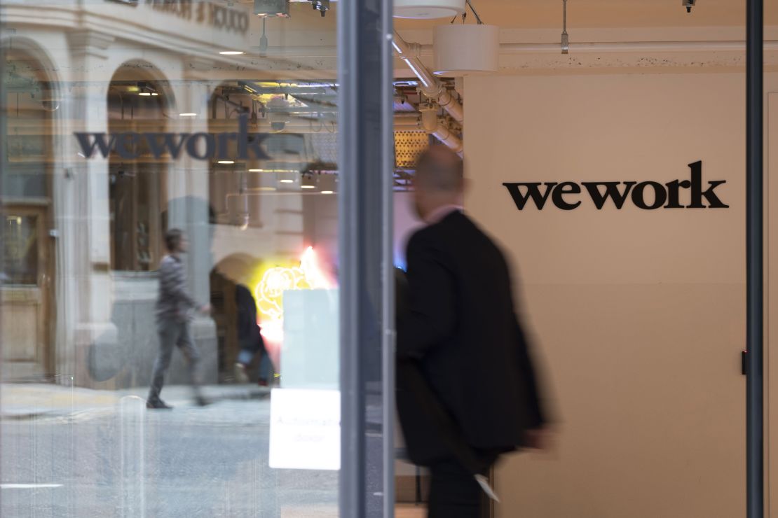 WeWork, one of SoftBank's largest investments, failed to pull off an IPO last year amid concerns about its steep losses and corporate governance. Thousands were later laid off from the coworking space provider.