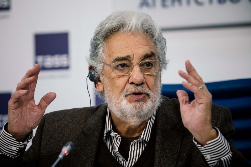 Plácido Domingo: Opera singer hospitalized in Mexico with coronavirus | CNN