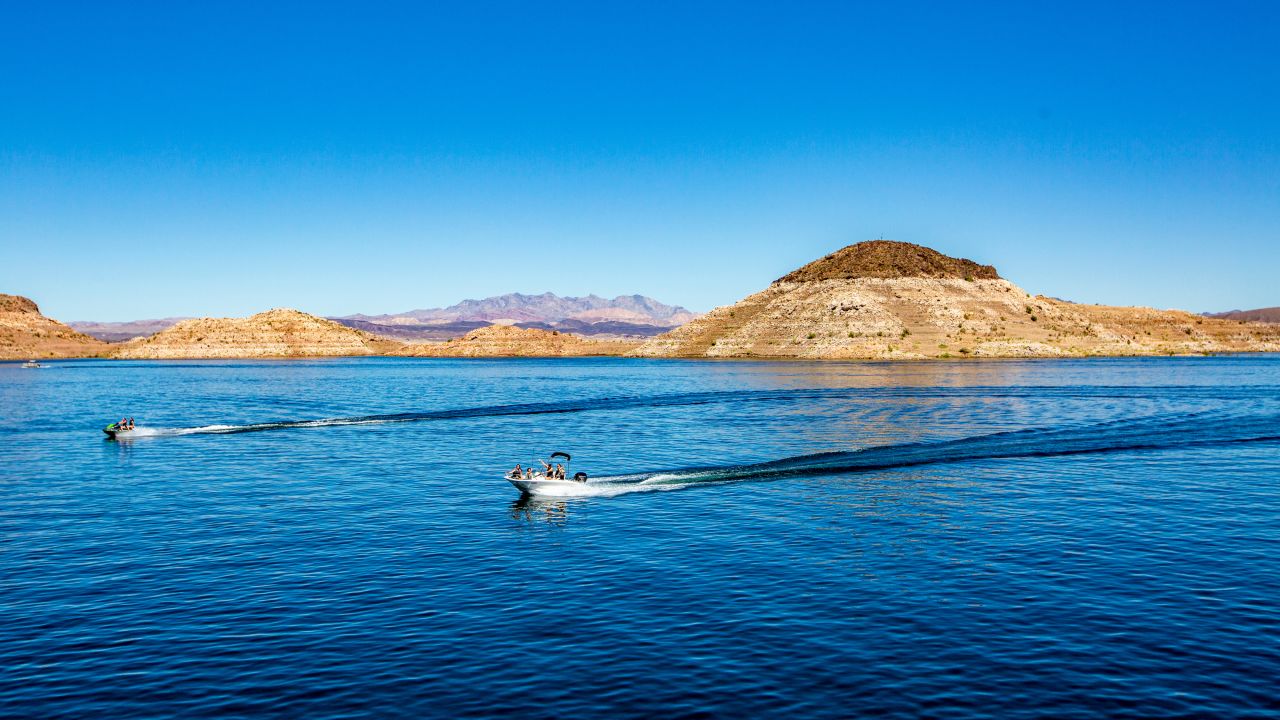 <strong>7. Lake Mead National Recreation Area:</strong> America's first and largest national recreation area, Lake Mead has 1.5 million acres of mountains, canyons, valleys, two lakes and nine wilderness areas.